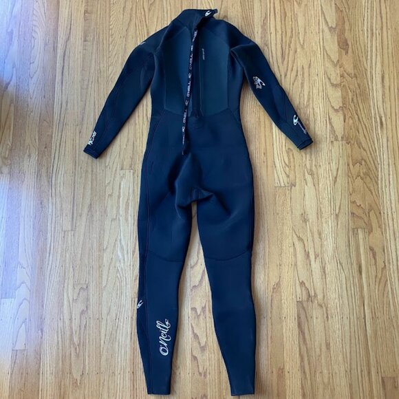 O'Neill Epic 4/3mm Back Zip Full Wetsuit - Picture 6 of 9